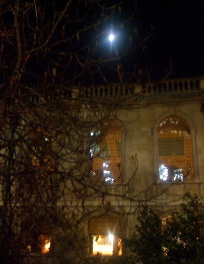 Mary Josefina Cade, London, moon, magic, Holborn Viaduct