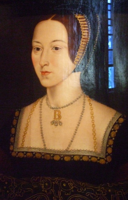 Anne, Boleyn, Hampton, Court,