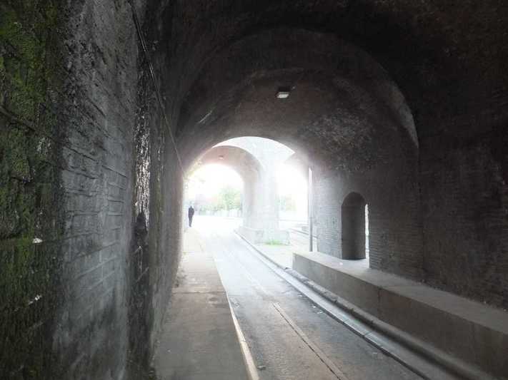 Mary Josefina Cade Bermondsey London magic railway tunnel South London